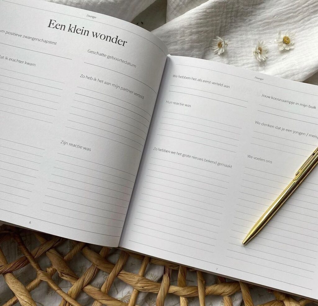 Zwangerschapsboek leukvoormannen.nl