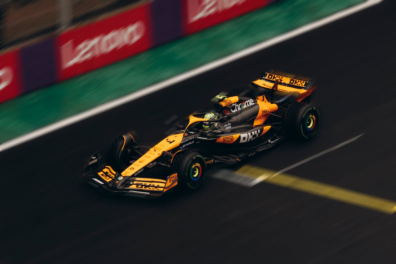 Het leven van Lando Norris van dichtbij bekeken