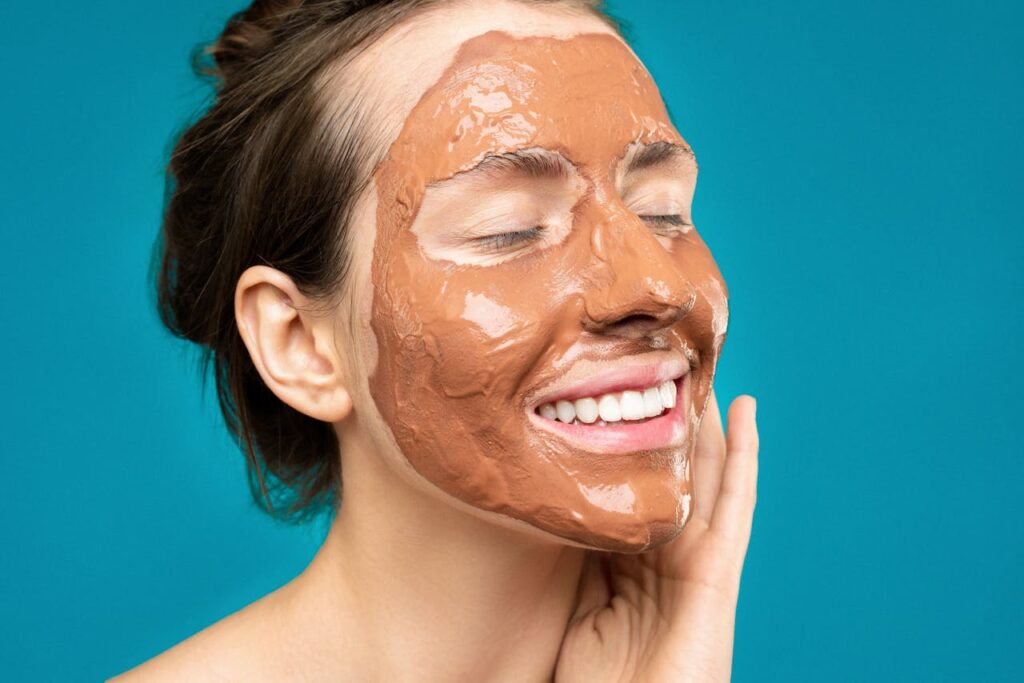Gezichtsmasker voor mannen voor een frisse en schone huid