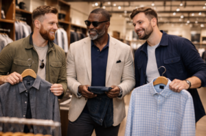 Grote maten herenkleding: waarom het eindelijk wél leuk wordt om te shoppen