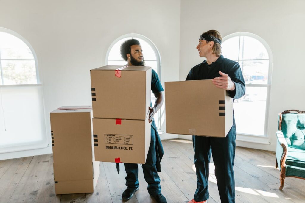 Verhuizen zonder stress: de ultieme gids voor mannen