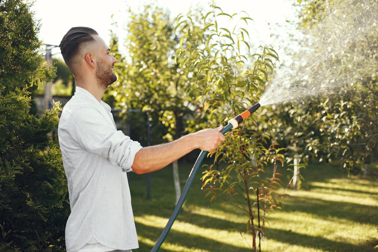 Maak van je tuin een mannenparadijs: zo pak je het aan