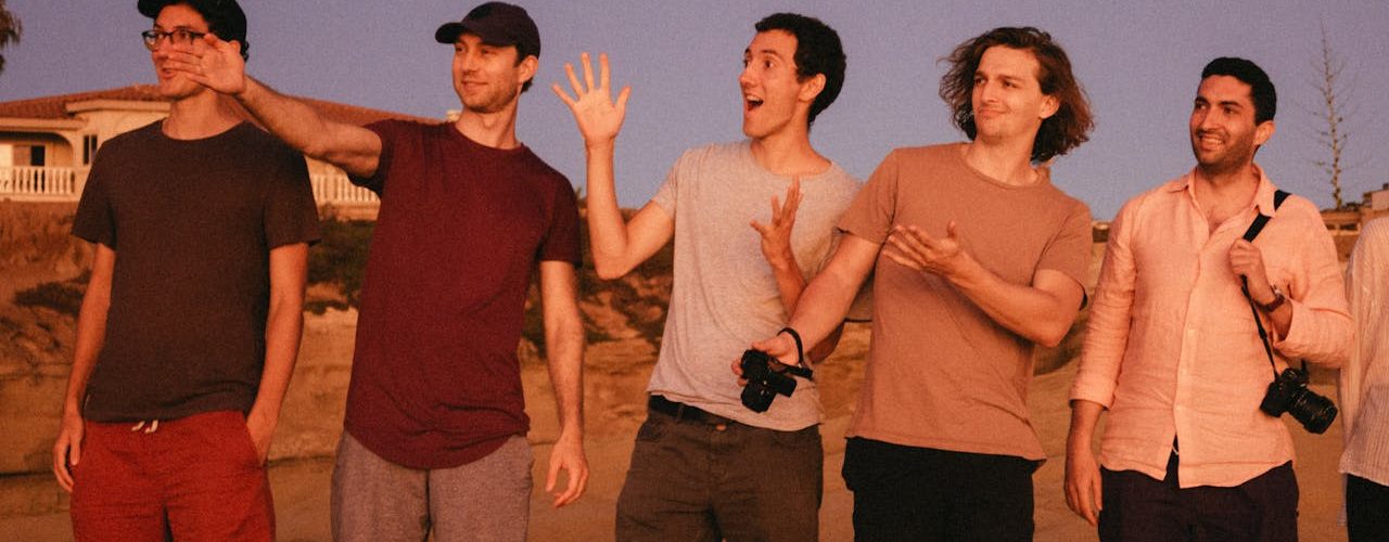 Actieve en sociale activiteiten die passen bij mannen