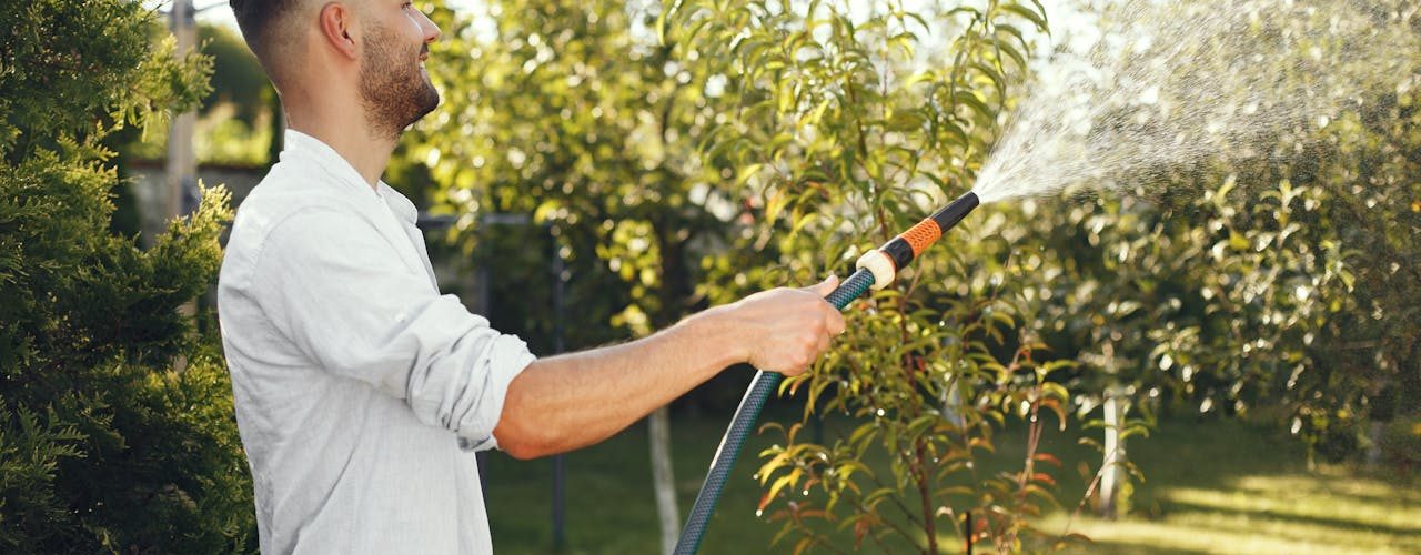 Maak van je tuin een mannenparadijs: zo pak je het aan