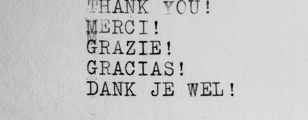 Zo zeg je bedankt als een pro: 5 originele manieren